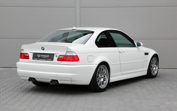 BMW M3 cena 269000 przebieg: 130882, rok produkcji 2005 z Libiąż małe 742